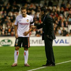 El día que Baraja no saludó a Quique en un Valencia-Getafe
