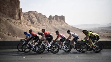 El Tour de Arabia Saudí volverá en febrero tras la pandemia