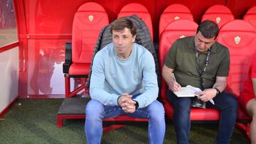 07/05/22 PARTIDO SEGUNDA DIVISION
 UD ALMERIA - SD AMOREBIETA
 SALUDO ENTRENADORES 
 MUJICA MUJIKA