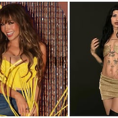 Thalía reacciona a la interpretación de Cazzu de ‘No me enseñas’