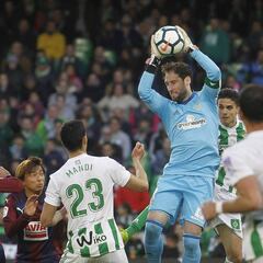 Dani Giménez: "El sistema de Setién no ha variado tanto"