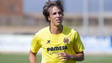 Pina, en un entrenamiento.