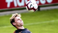 Frenkie de Jong.