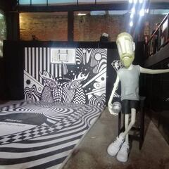 Beyond The Lines, la exhibición de NBA que mezcla arte y básquetbol