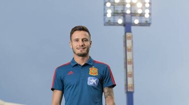 Saúl, the player to take the Spanish national team forward