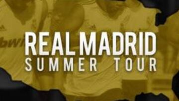 ¡Viaja con el Real Madrid a EE.UU.!