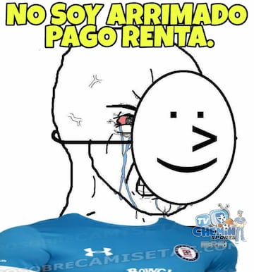 Los memes del triunfo de Cruz Azul ante Puebla en el Azteca