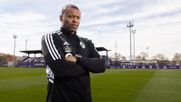 22/03/23 REAL VALLADOLID ENTREVISTA  Julio Baptista  