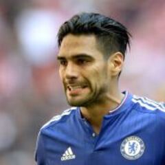 Falcao: 'No hay presión por marcar, el gol llegará'