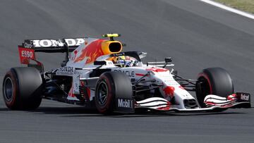 Checo Pérez, el cuarto más rápido de la FP2 del GP de Turquía