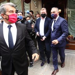 La nebulosa del encuentro Koeman-Laporta