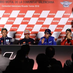 Lista de pilotos inscritos para 2019: Fenati regresa a Moto3