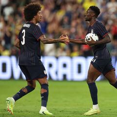 Folarin Balogun rescata a Estados Unidos ante Ecuador