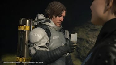 Death Stranding: Kojima detalla los indicadores de daño en las cajas