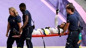 Carlos Ramírez tras su caída: “Esto es BMX, todo pasa por algo”