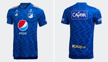 Millonarios lanza su nuevo camiseta en la Florida Cup