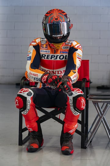 El piloto nacido en Cervera ha realizado un test privado  en el Circuit de Barcelona-Catalunya, es su primer entrenamiento tras la grave lesión que sufrió. La moto utilizada ha sido la RC213V-S, un modelo de Honda imilar a una auténtica MotoGP que entrega una potencia de 215 CV a 10.500 rpm y pesa 160 kilogramos.