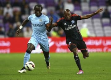 Manchester City se enfrentó a Hamburgo en el Al Ain, de los Emiratos Árabes Unidos.