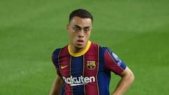 Who is Sergiño Dest, the first American to play in El Clásico?