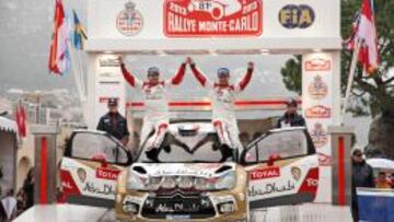 Rally de Montecarlo 2013, el pen&uacute;ltimo triunfo en rallys de Loeb con Citro&euml;n.