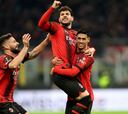 El Milan, con un pie en los cuartos