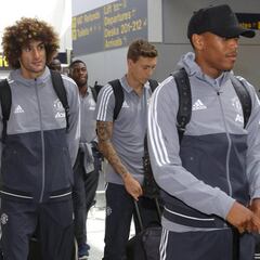 El Manchester United hará su gira en Estados Unidos sin Lukaku