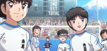Captain Tsubasa: Episodio 8