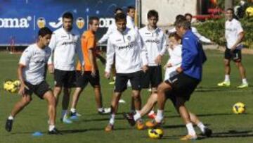 Djukic convoca a 18 jugadores para el partido en Getafe