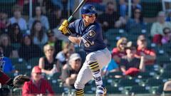 El infielder de 24 a&ntilde;os recibi&oacute; el llamado de Craig Counsell para integrarse a los Brewers y ser&aacute; el segundo catracho que juega en la Gran Carpa.