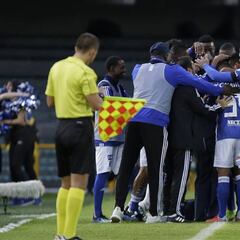 Pinto y sus variantes para suplir las ausencias en Millonarios