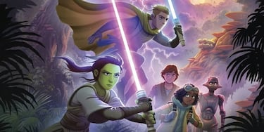 ‘Star Wars The Acolyte’: esta es la maestra que alcanzó el rango de Jedi con solo 15 años