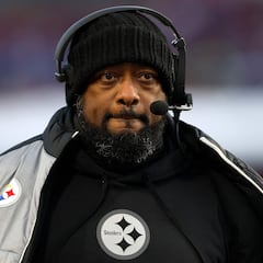 Mike Tomlin abandona conferencia de prensa al ser cuestionado sobre su futuro tras derrota ante Bills