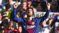 Messi, rey de 2017: Ganó la carrera a Cristiano (54-53)