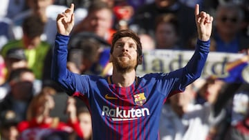 Messi, rey de 2017: Ganó la carrera a Cristiano