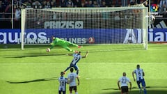 La clave de Diego Alves: para sus penaltis por la derecha