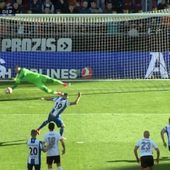 Viene de Marte y es portero: Diego Alves para otro penalti