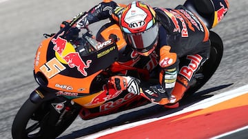 Jaume Masia, Moto3, Grand Prix of the Americas, 9 April 2022