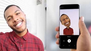 Samsung quiere que chatees con sus AR emojis