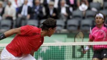 Nadal, finalista, luchará por su séptimo título de Roland Garros