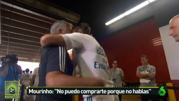 Mou, a Bale: "No puedo comprarte porque no hablas"