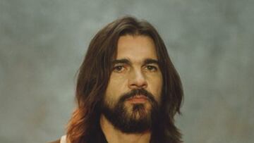 Juanes, cantante colombiano.