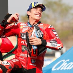 “Márquez entrena como Cristiano y tiene el talento de Messi”