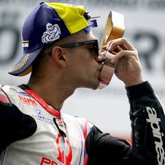 Martín: "Parecía el Mario Kart y que nos iban tirando platanitos"