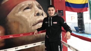 Míguez disputará el Mundial joven en Bilbao el 2 de febrero