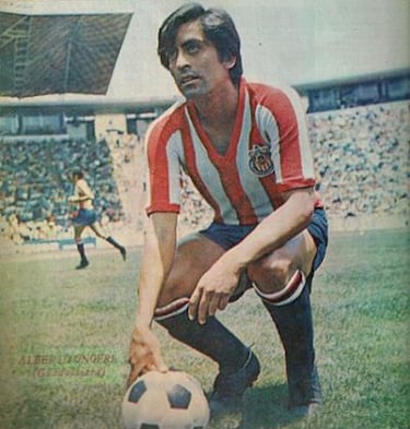 La mañana del 9 de enero de fallecido Alberto Onofre, leyenda de Chivas y ex seleccionado nacional, quien estaba llamado a ser una figura importante en el Mundial de 1970.