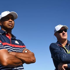 Tiger lidera el asalto a la Europa de Rahm y Sergio