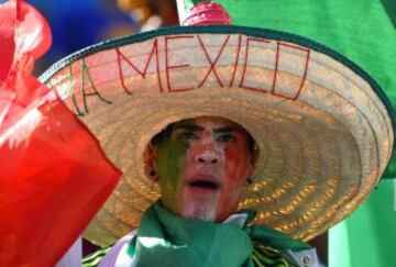 Afición mexicana puso el ambiente en el Levi's Stadium