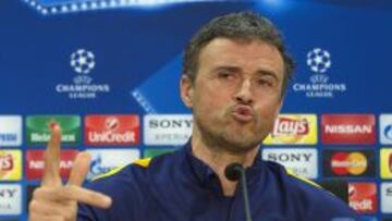 Luis Enrique.