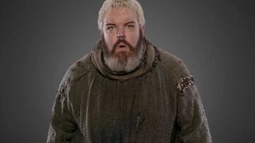 Hodor reaparece en una de las promociones de HBO.