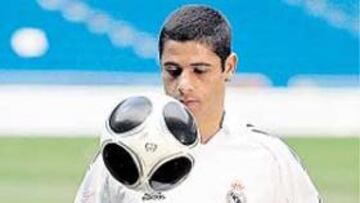 <b>CICINHO. </b>El fichaje estrella hasta ahora en el mercado invernal.